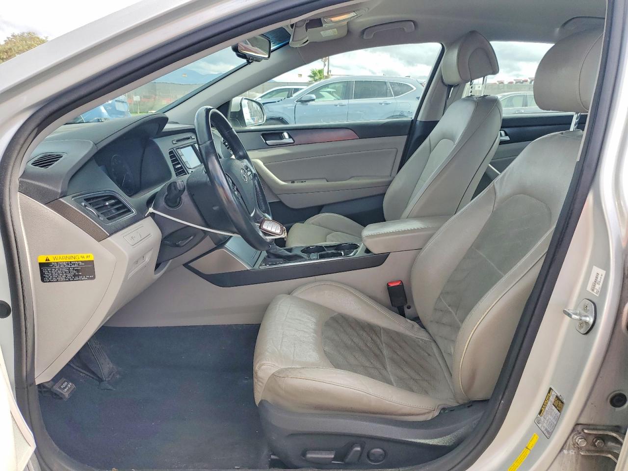 2015 HYUNDAI SONATA SPORT photo 7