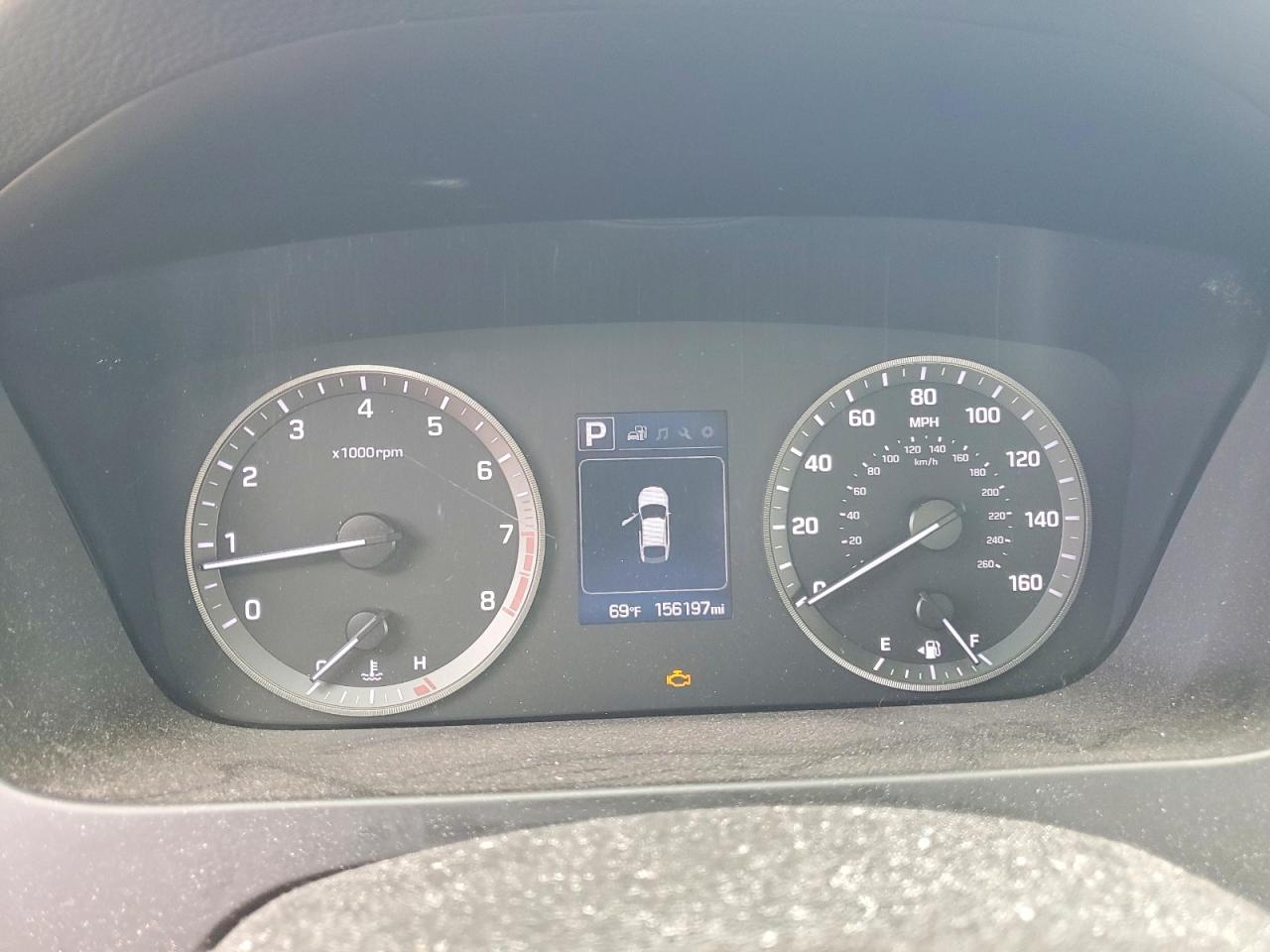 2015 HYUNDAI SONATA SPORT photo 9