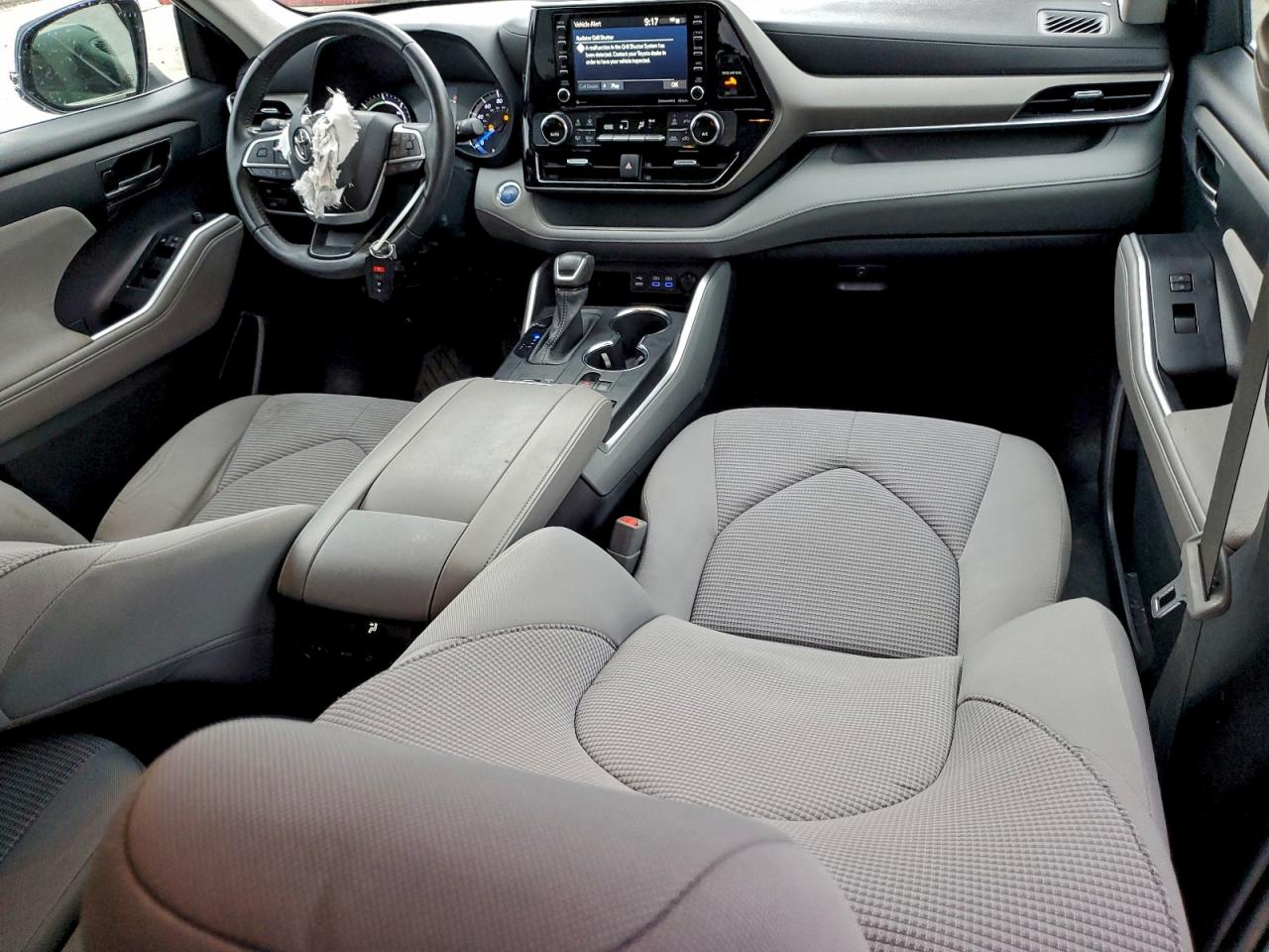2022 TOYOTA HIGHLANDER HYBRID LE photo 8