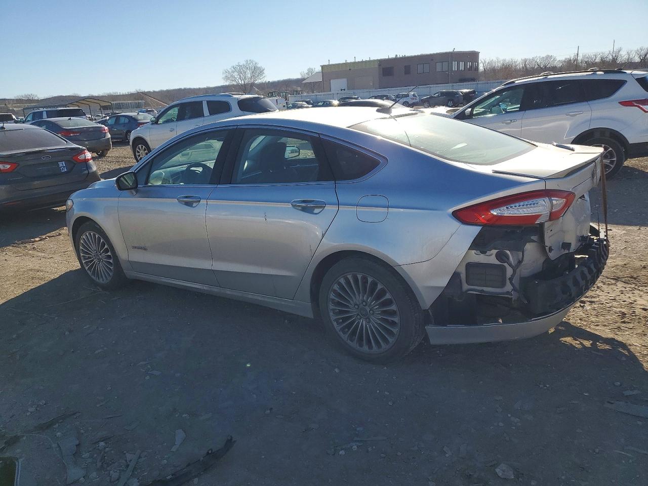 2013 FORD FUSION TITANIUM HEV photo 2