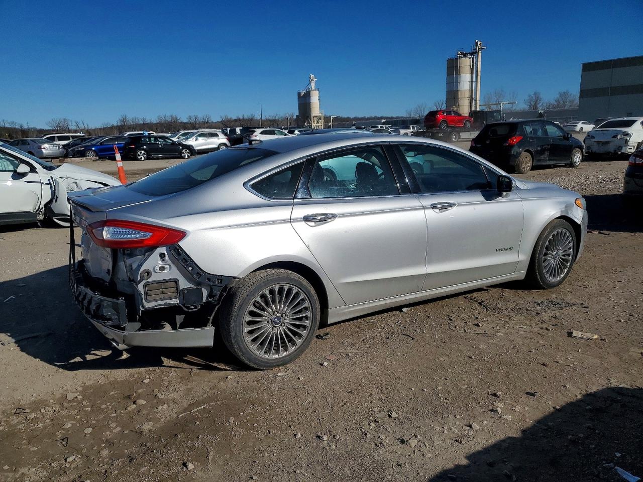 2013 FORD FUSION TITANIUM HEV photo 3