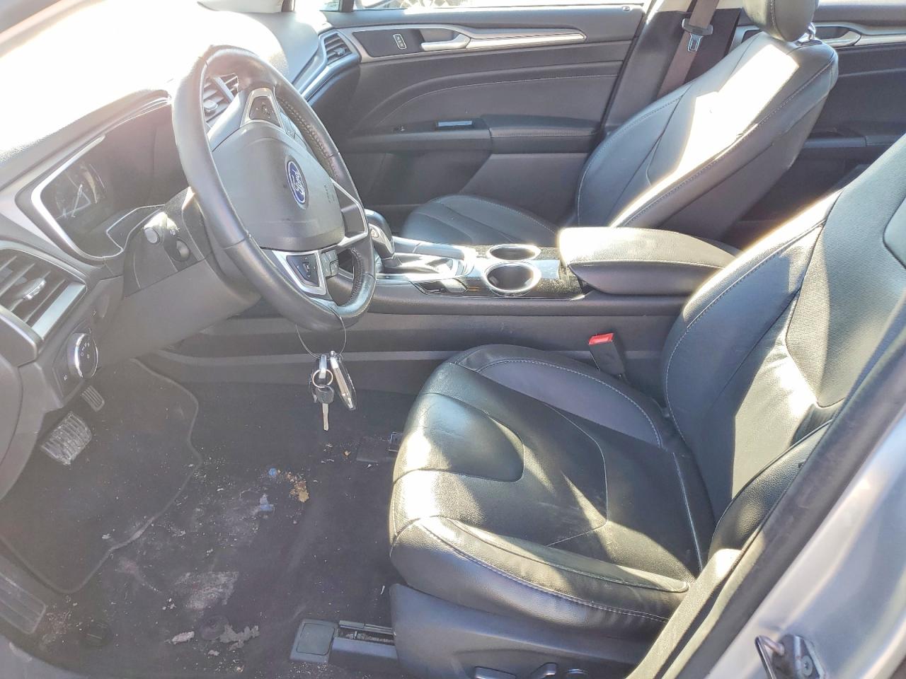 2013 FORD FUSION TITANIUM HEV photo 7