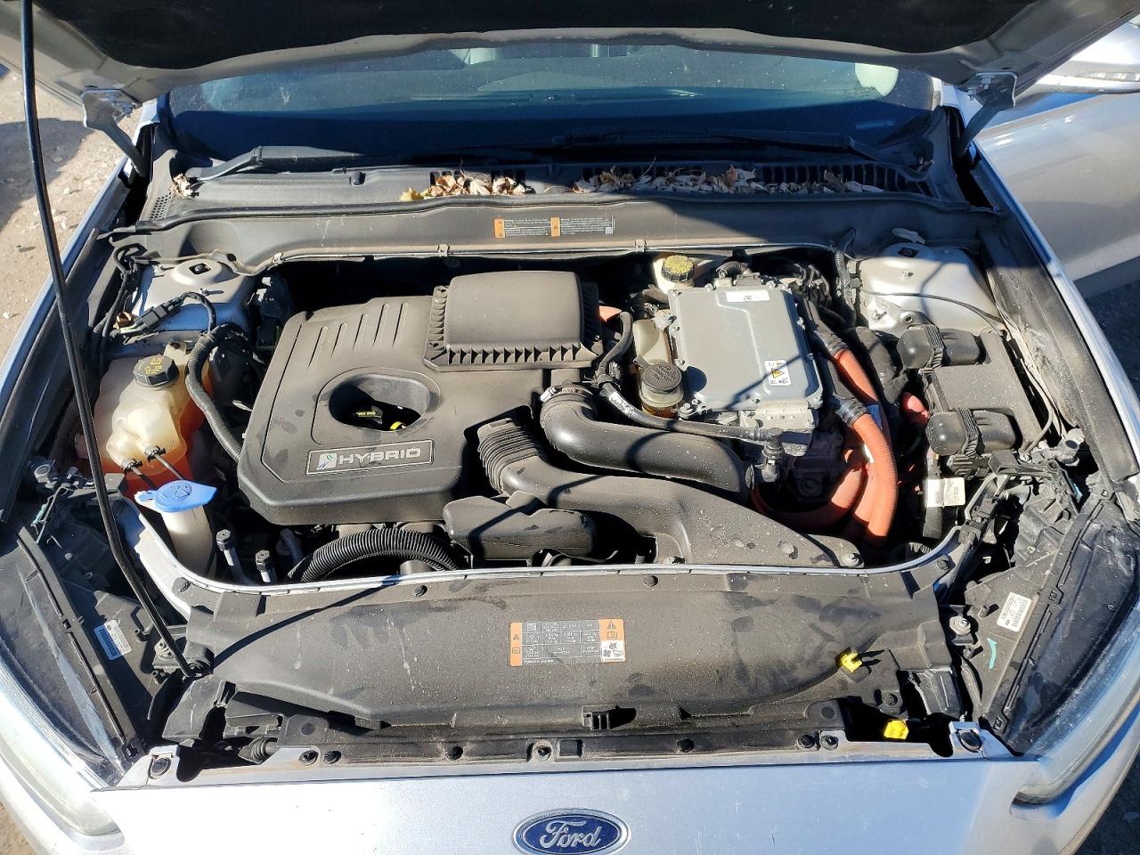 2013 FORD FUSION TITANIUM HEV photo 11