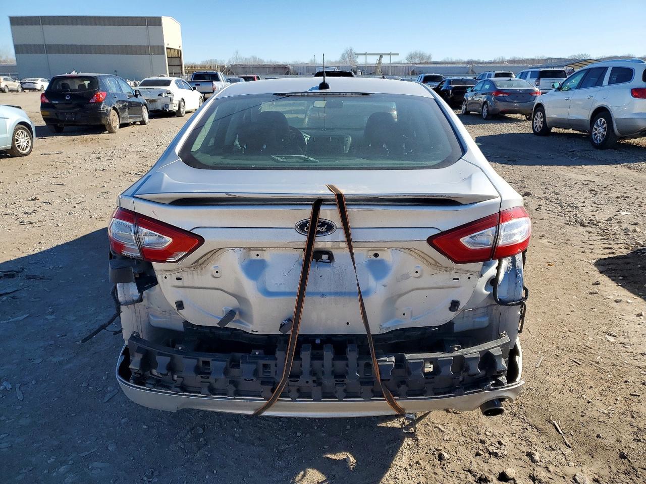 2013 FORD FUSION TITANIUM HEV photo 6