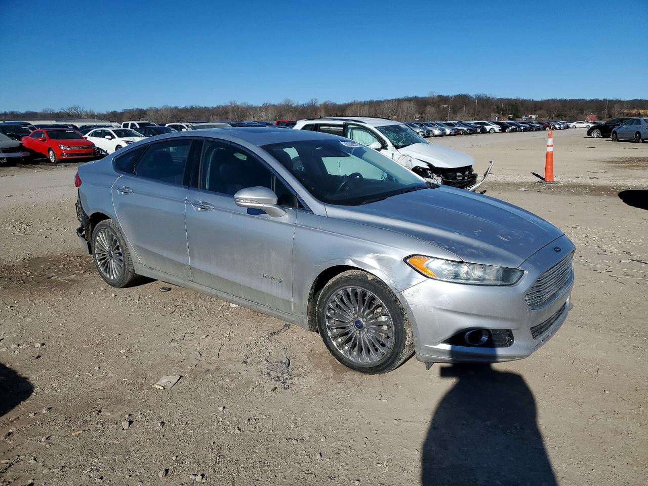 2013 FORD FUSION TITANIUM HEV photo 4
