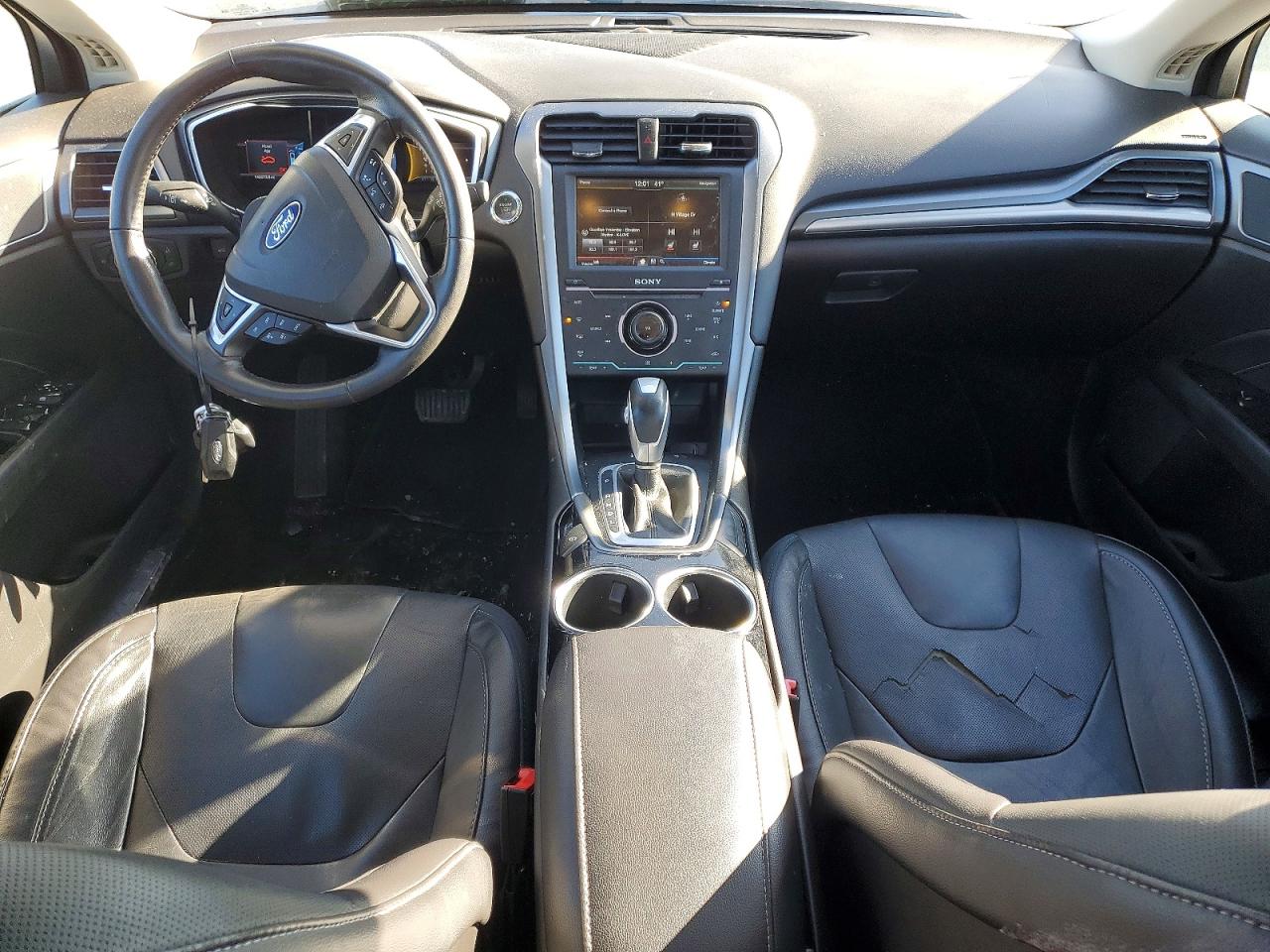 2013 FORD FUSION TITANIUM HEV photo 8