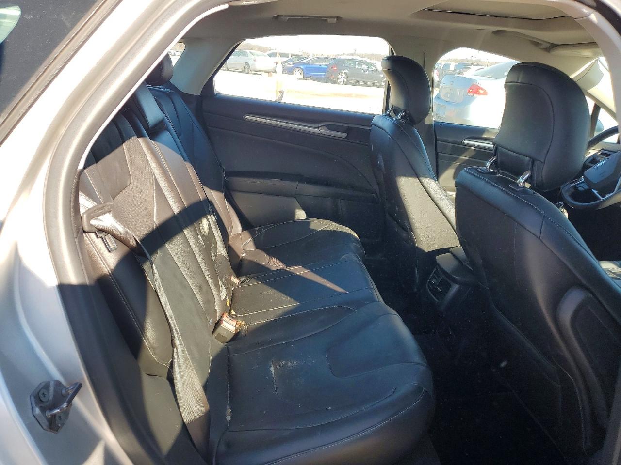 2013 FORD FUSION TITANIUM HEV photo 10