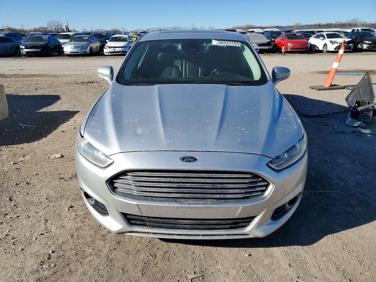2013 FORD FUSION TITANIUM HEV photo 5