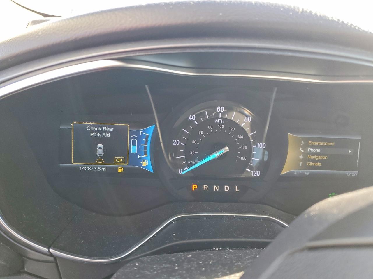 2013 FORD FUSION TITANIUM HEV photo 9