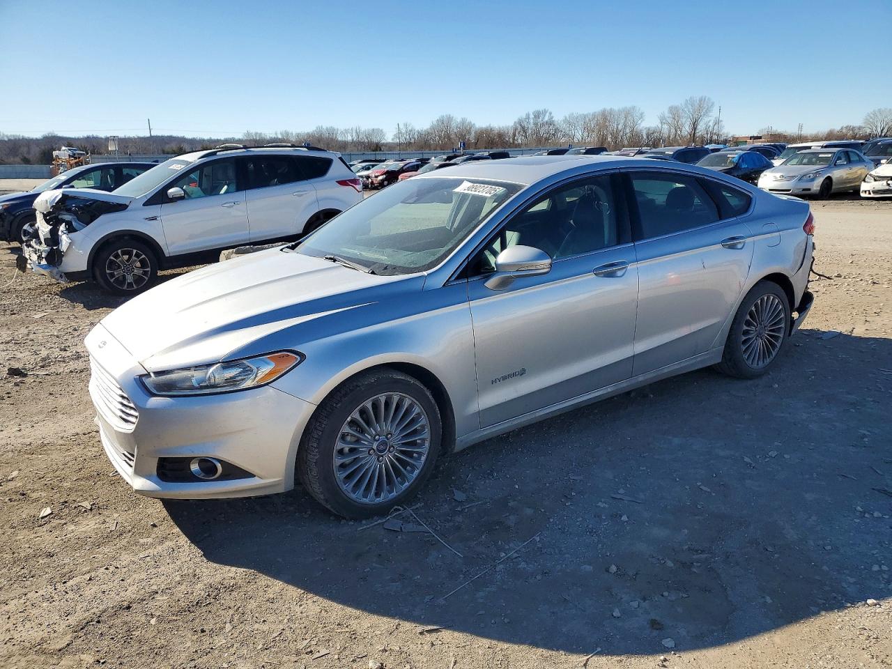 2013 FORD FUSION
