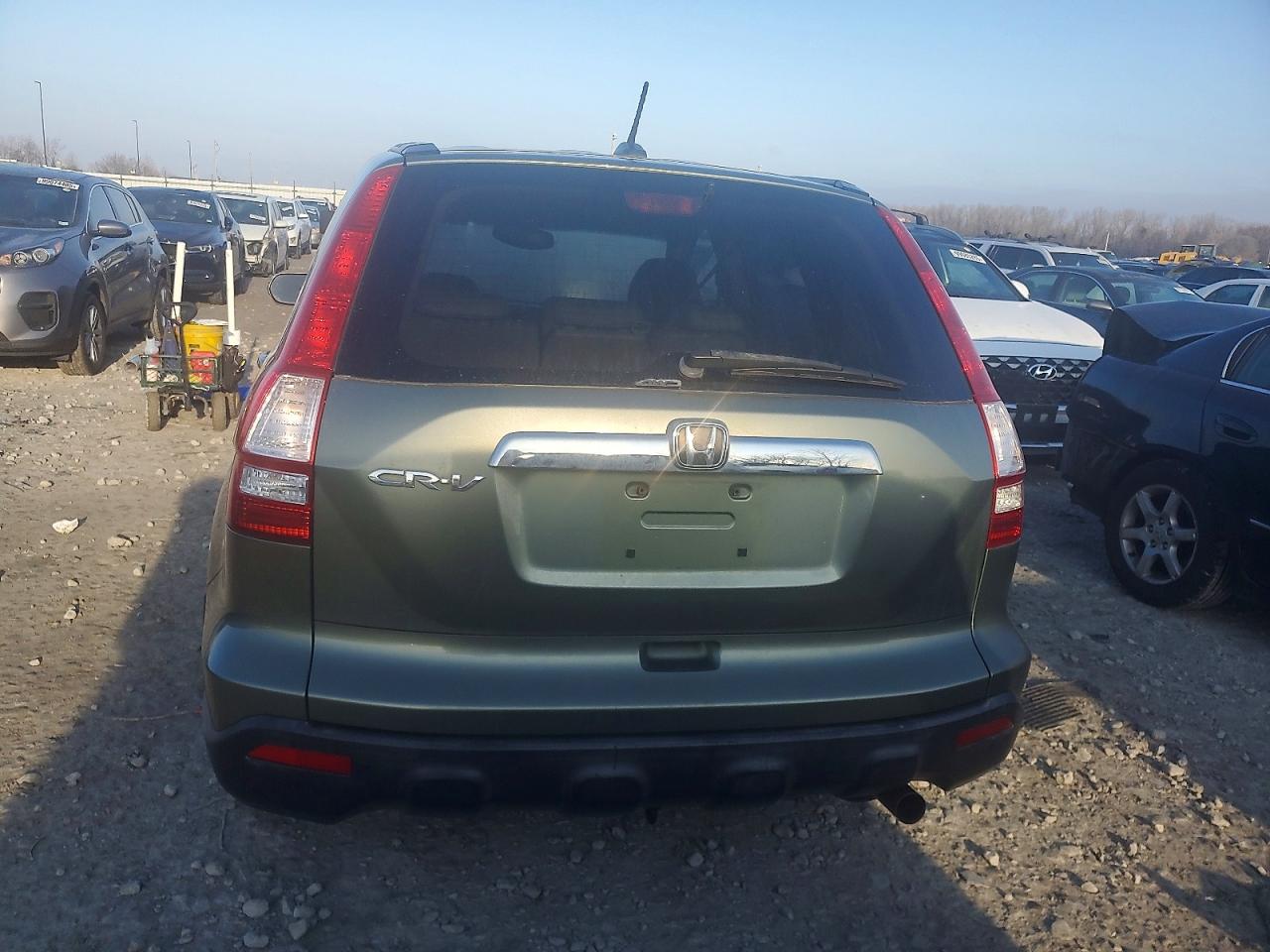 2007 HONDA CR-V EXL photo 6