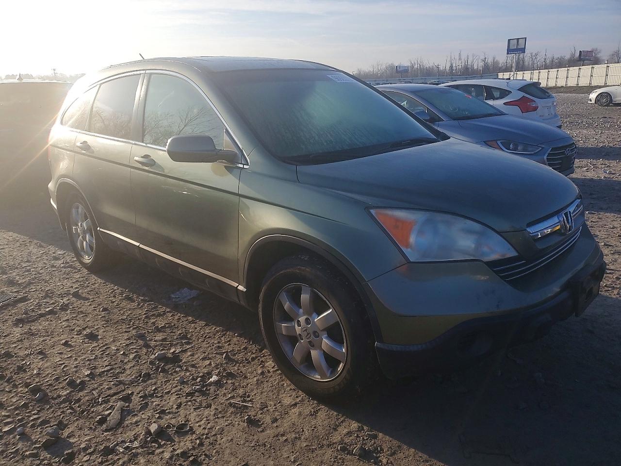 2007 HONDA CR-V EXL photo 4