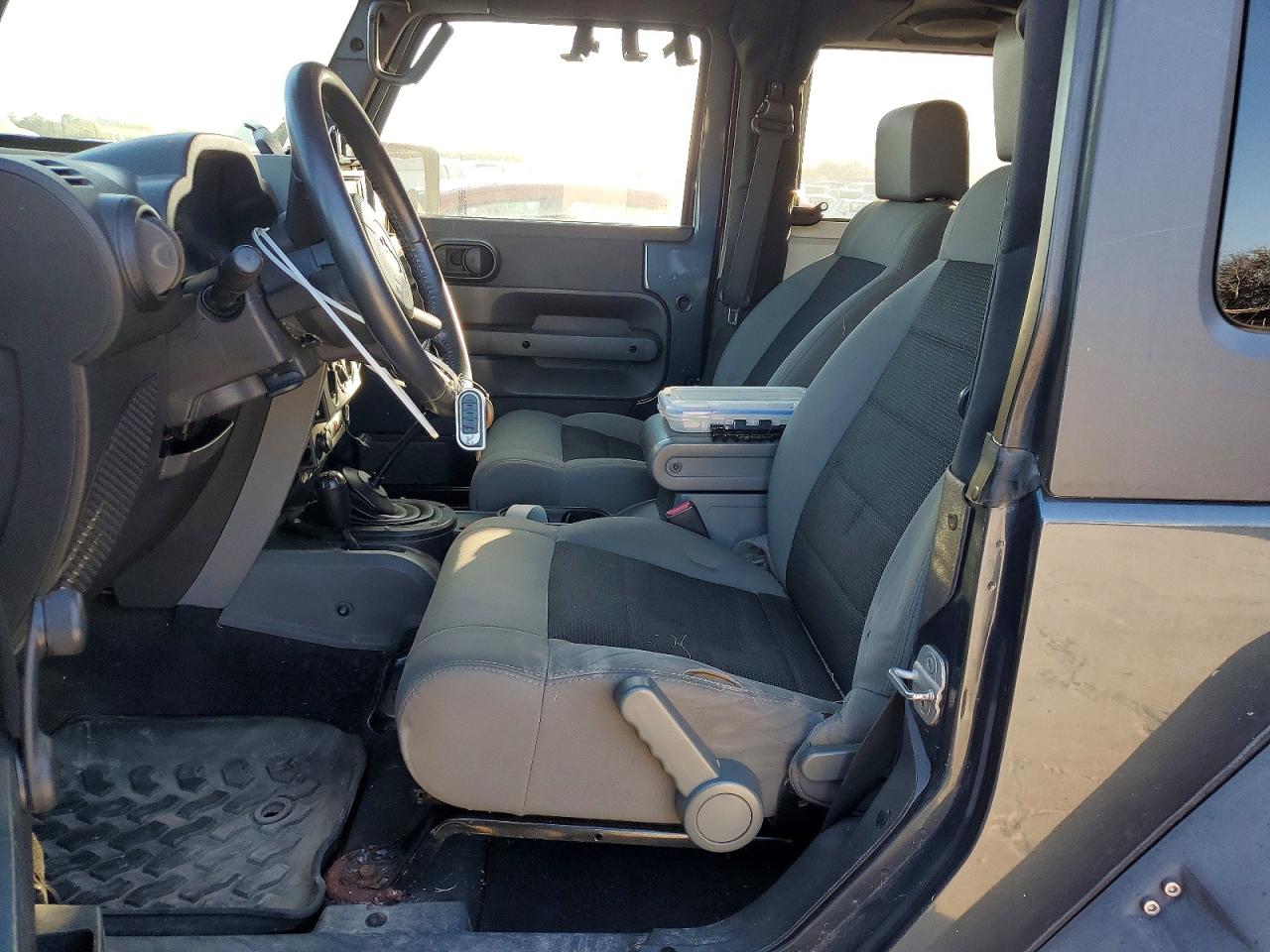 2008 JEEP WRANGLER X photo 7