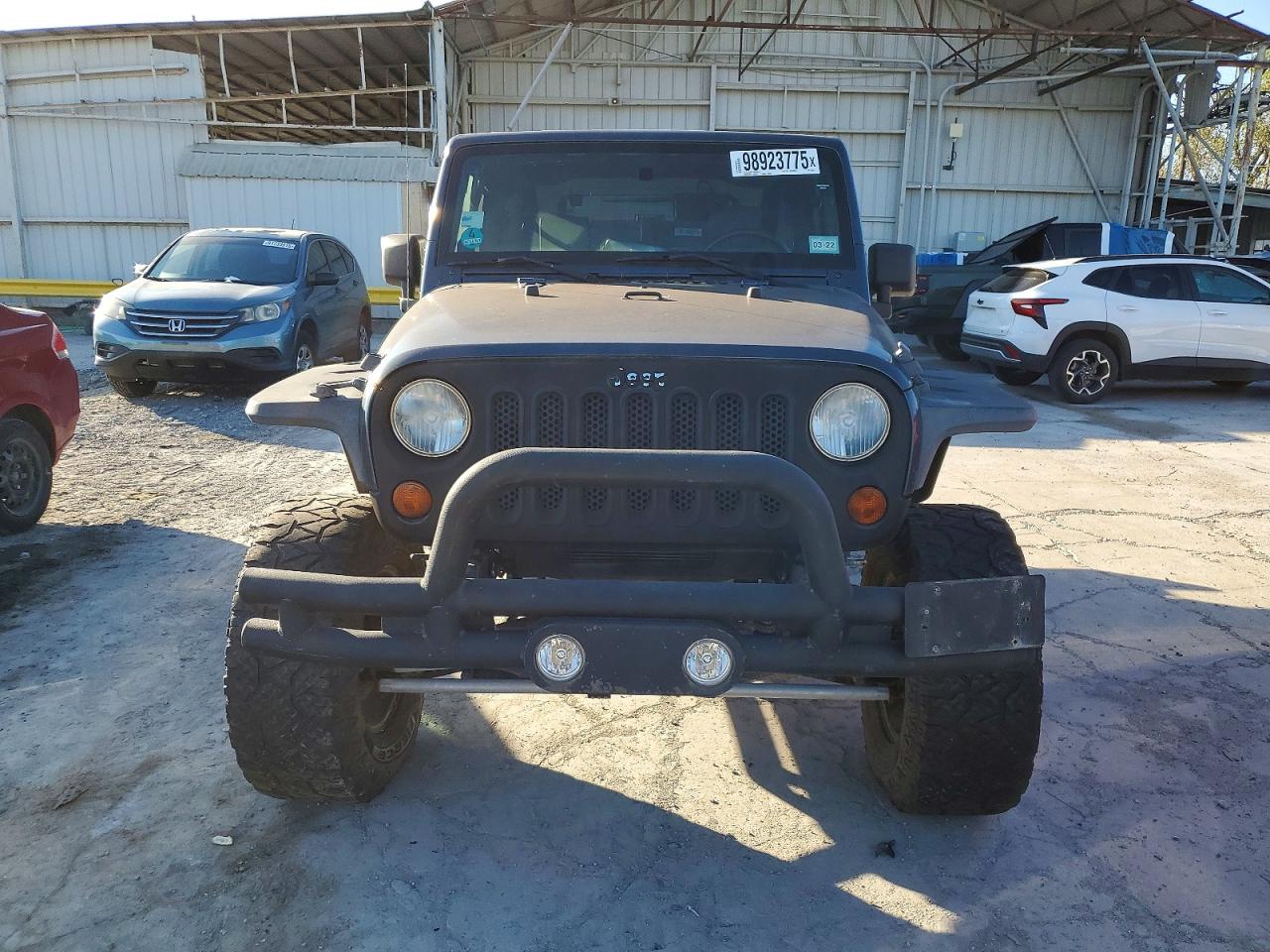 2008 JEEP WRANGLER X photo 5
