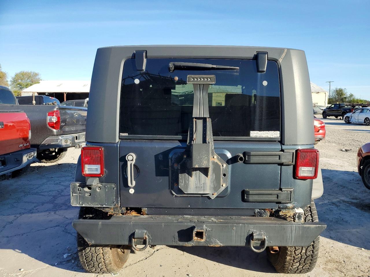 2008 JEEP WRANGLER X photo 6