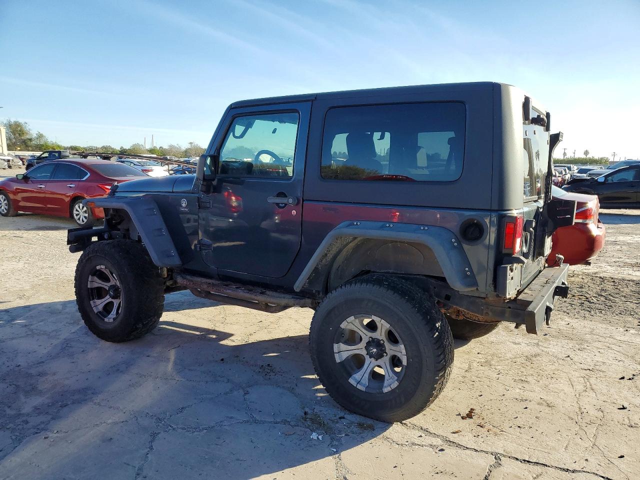 2008 JEEP WRANGLER X photo 2