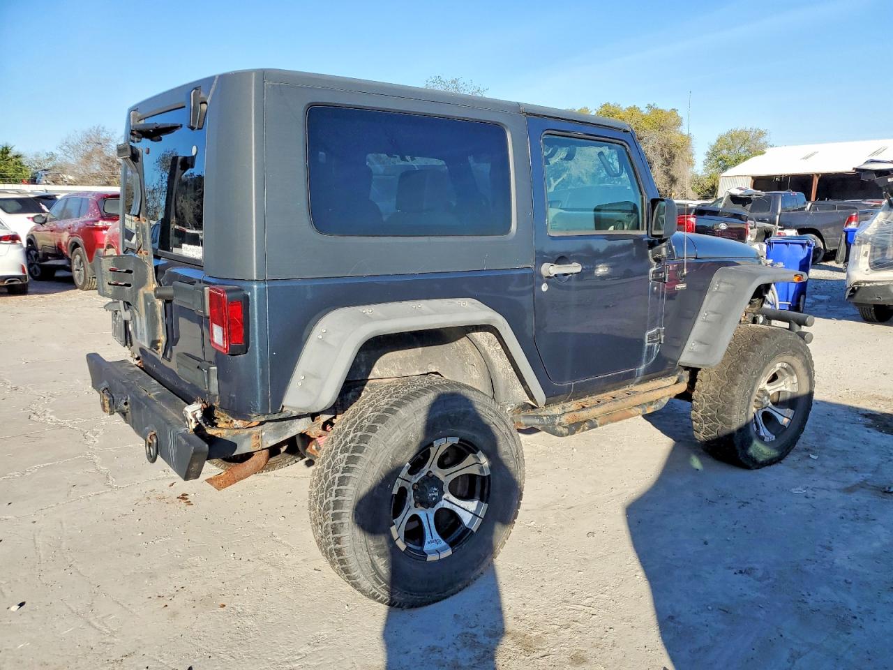 2008 JEEP WRANGLER X photo 3