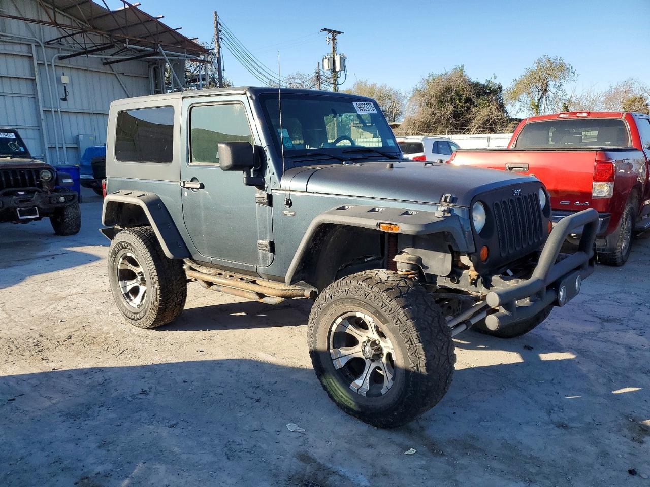 2008 JEEP WRANGLER X photo 4