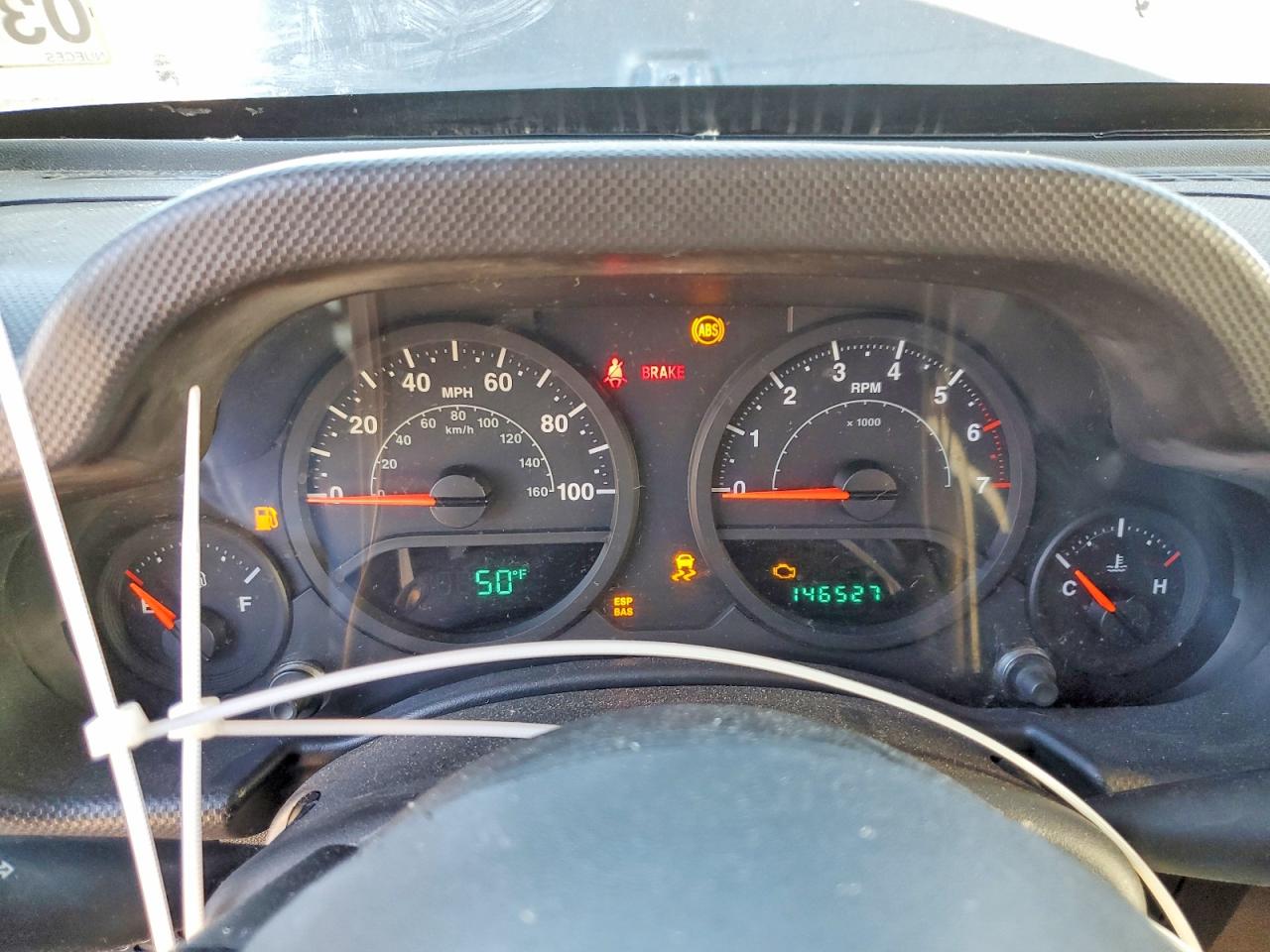 2008 JEEP WRANGLER X photo 9