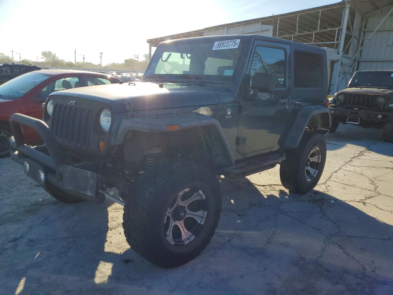 2008 JEEP WRANGLER