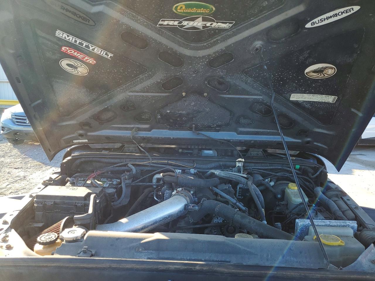 2008 JEEP WRANGLER X photo 11