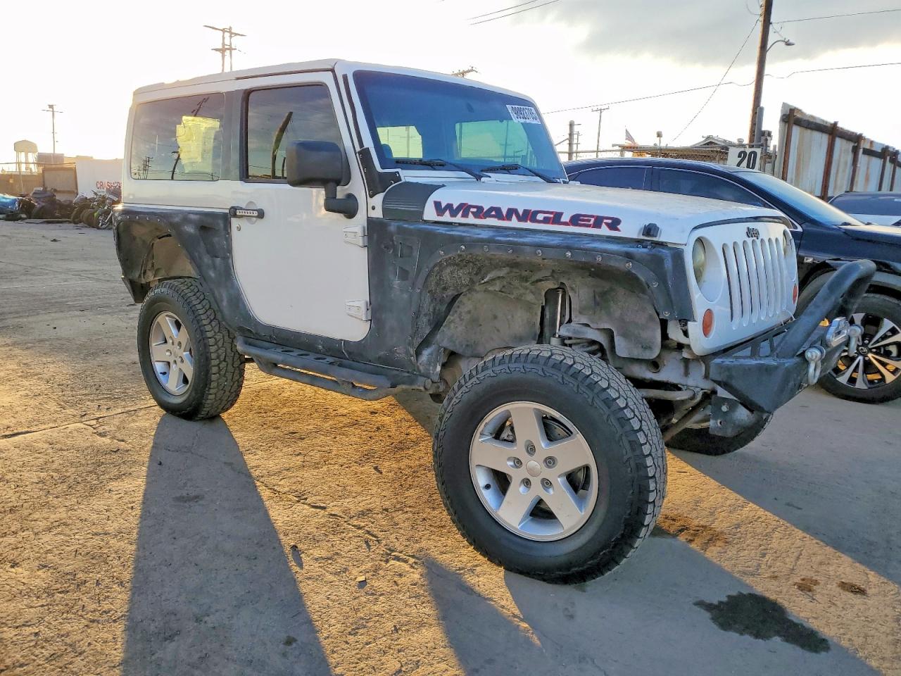 2011 JEEP WRANGLER SPORT photo 7