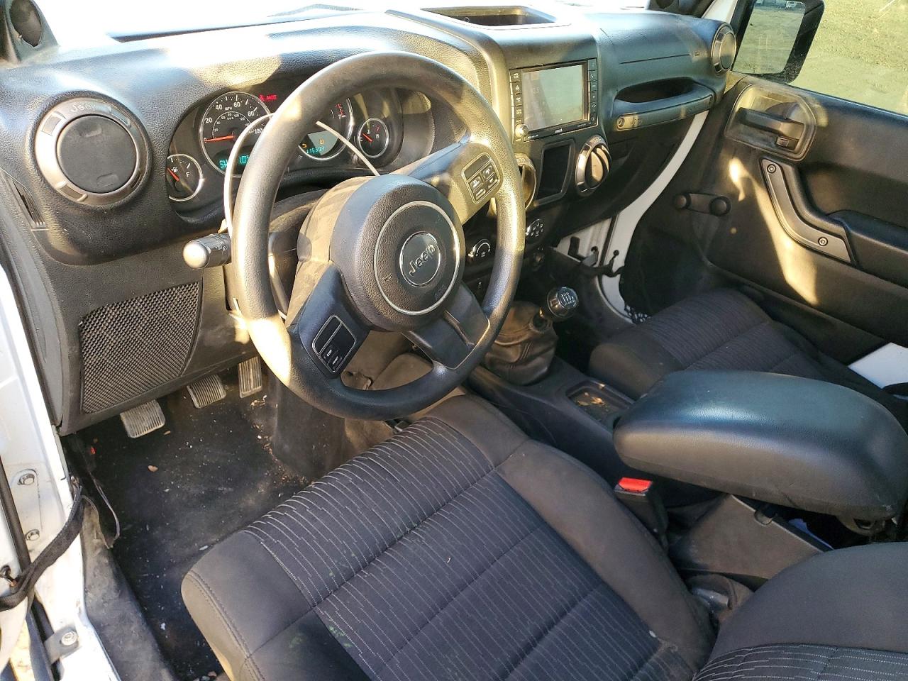 2011 JEEP WRANGLER SPORT photo 15