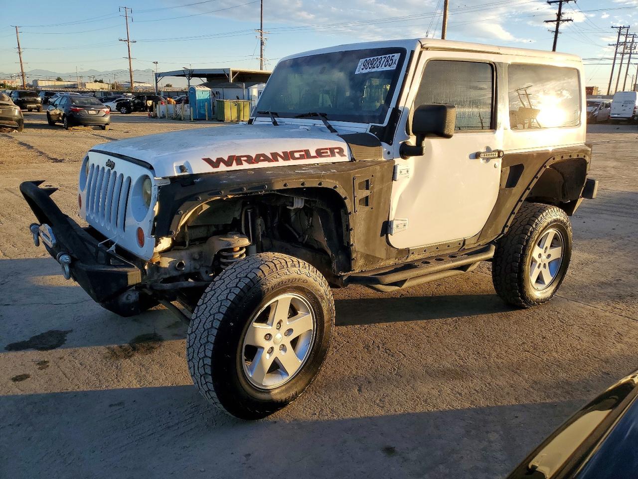 2011 JEEP WRANGLER