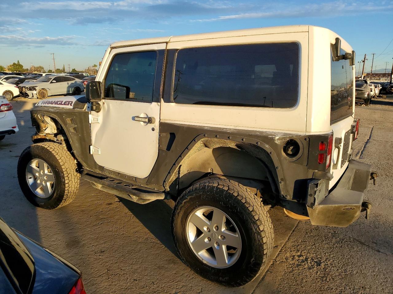 2011 JEEP WRANGLER SPORT photo 3
