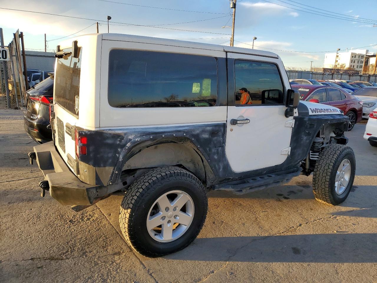 2011 JEEP WRANGLER SPORT photo 5