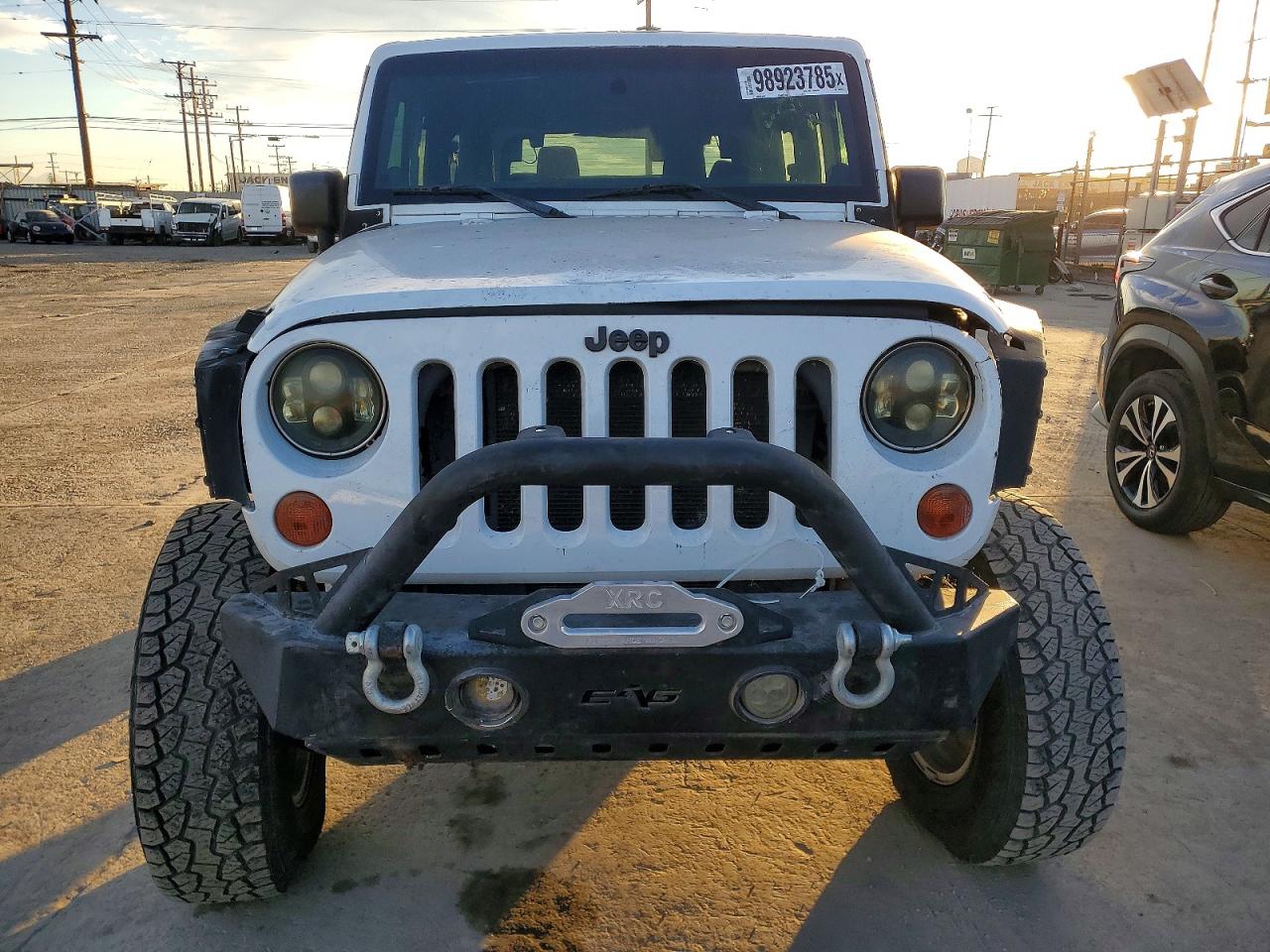 2011 JEEP WRANGLER SPORT photo 9