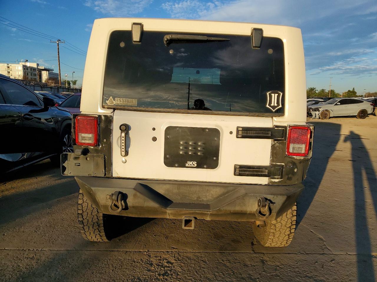 2011 JEEP WRANGLER SPORT photo 11