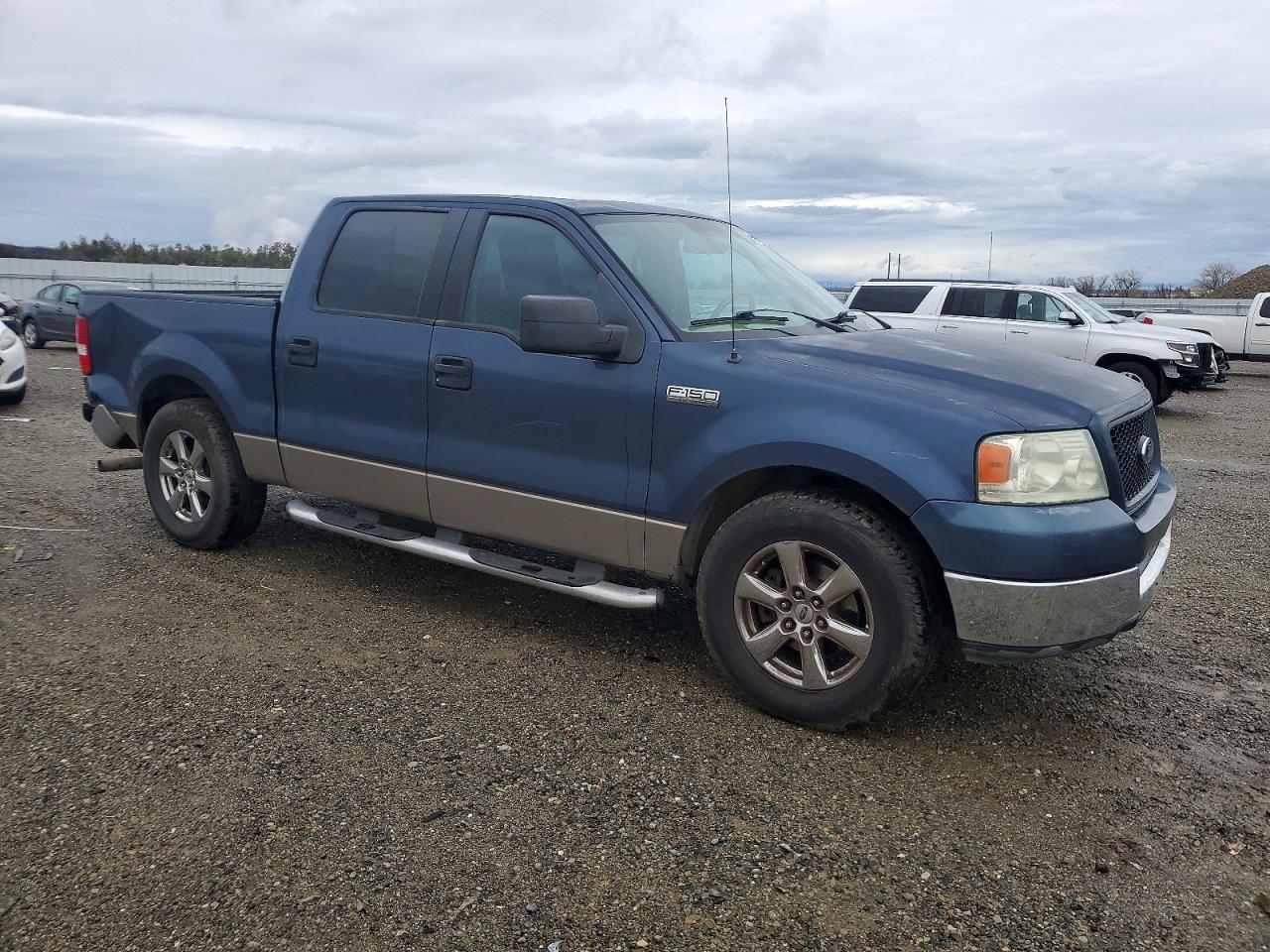 2004 FORD F150 SUPERCREW photo 4
