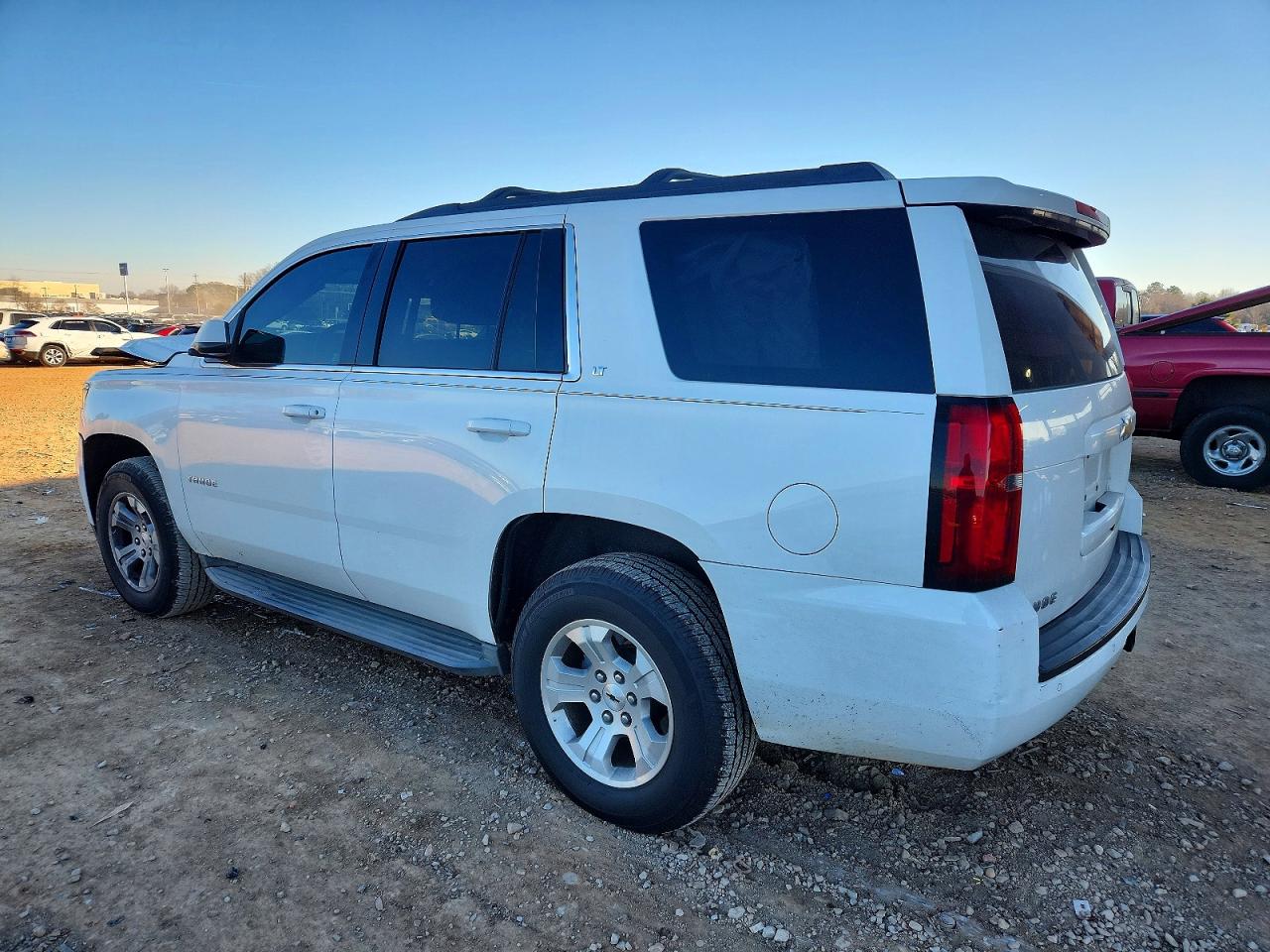 2015 CHEVROLET TAHOE C1500 LT photo 2