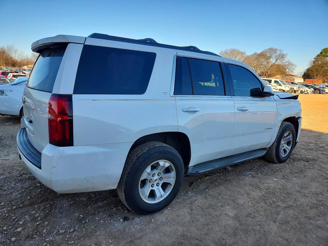 2015 CHEVROLET TAHOE C1500 LT photo 3