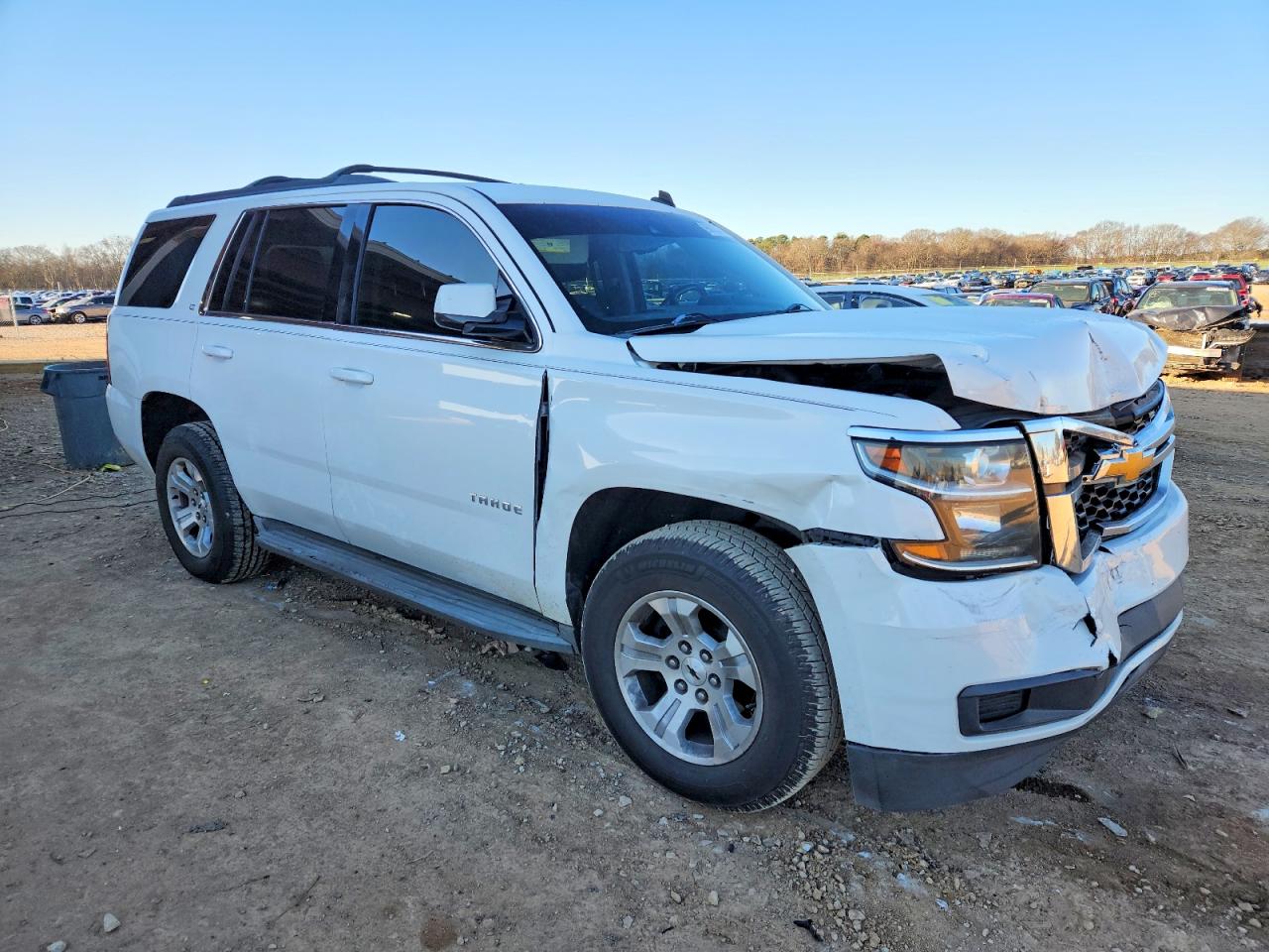2015 CHEVROLET TAHOE C1500 LT photo 4