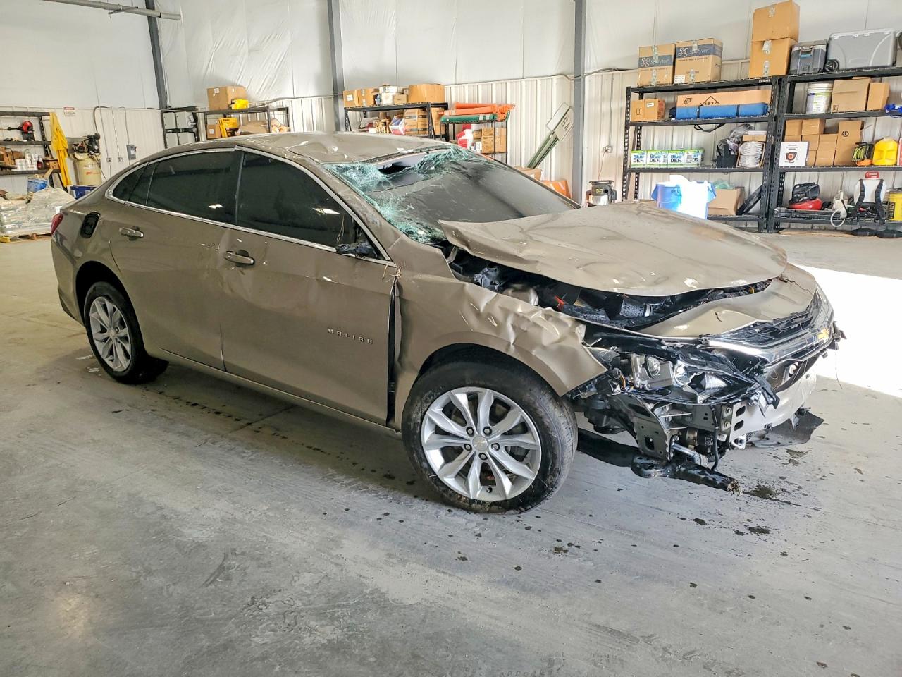 2025 CHEVROLET MALIBU LT photo 4