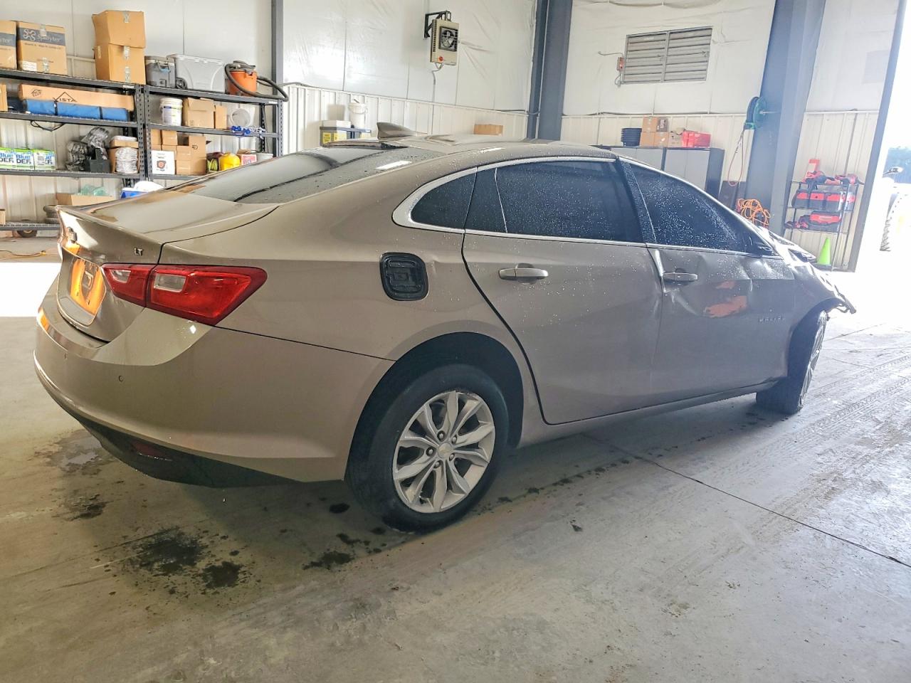 2025 CHEVROLET MALIBU LT photo 3