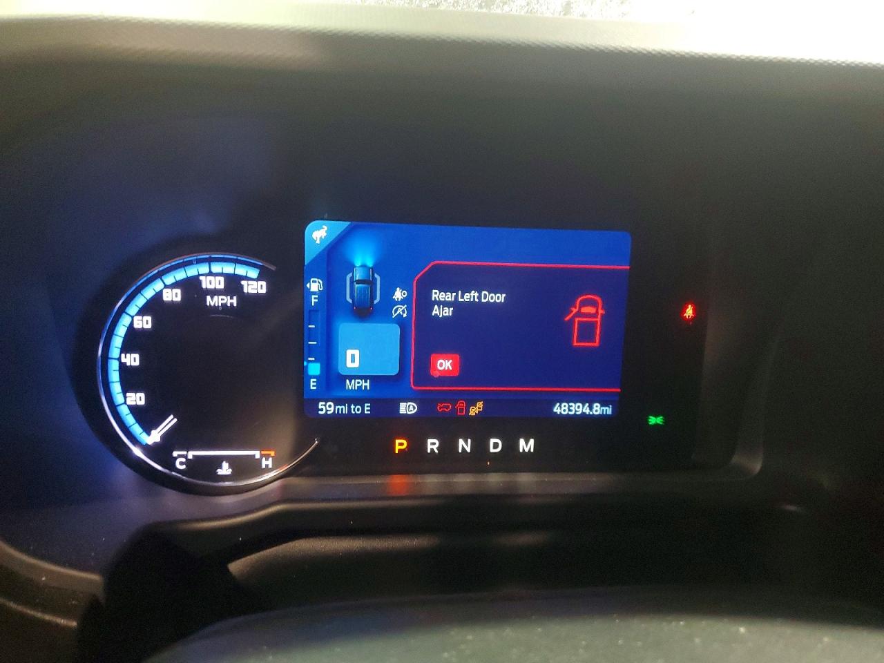 2021 FORD BRONCO BASE photo 9