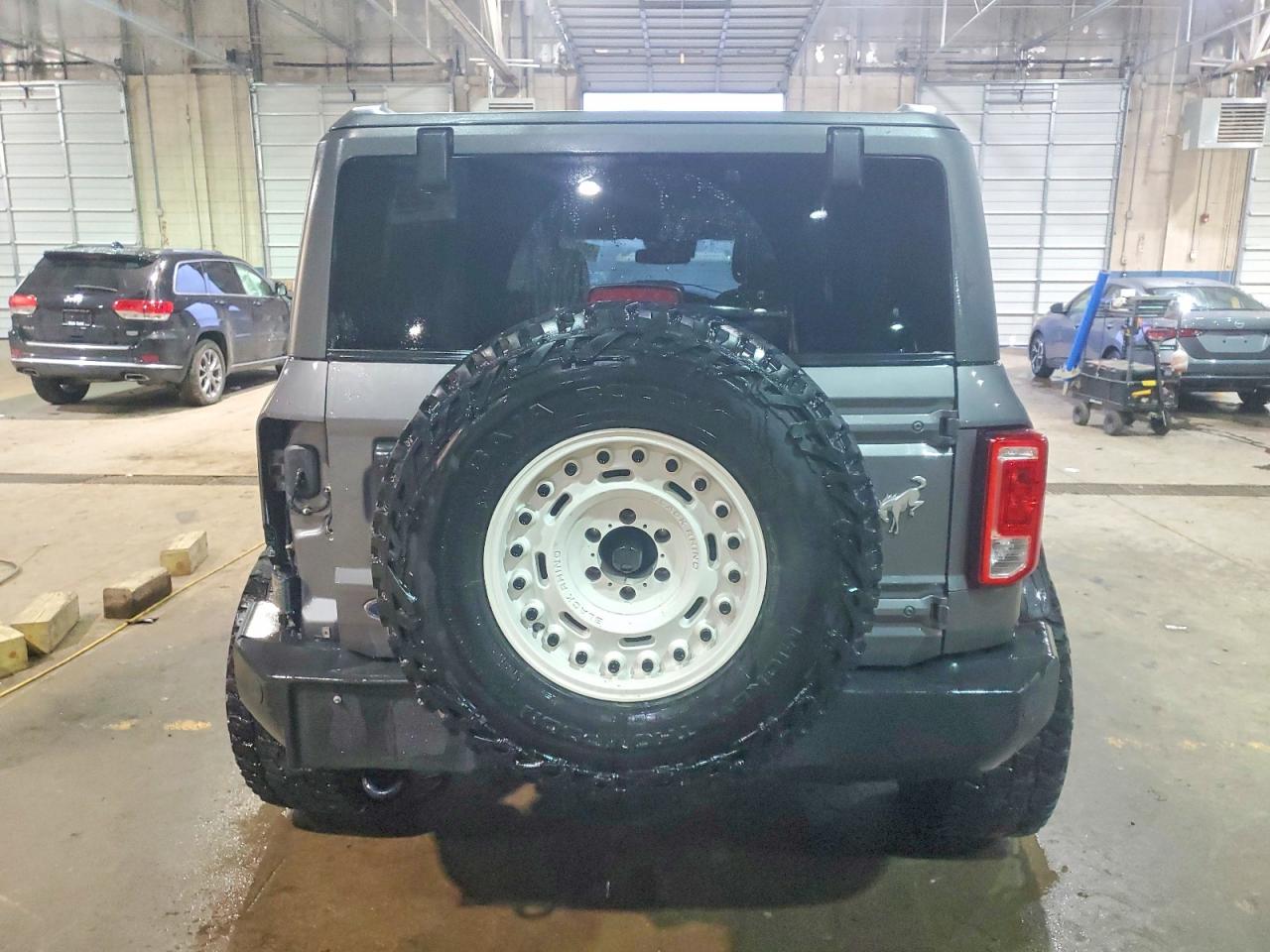 2021 FORD BRONCO BASE photo 6