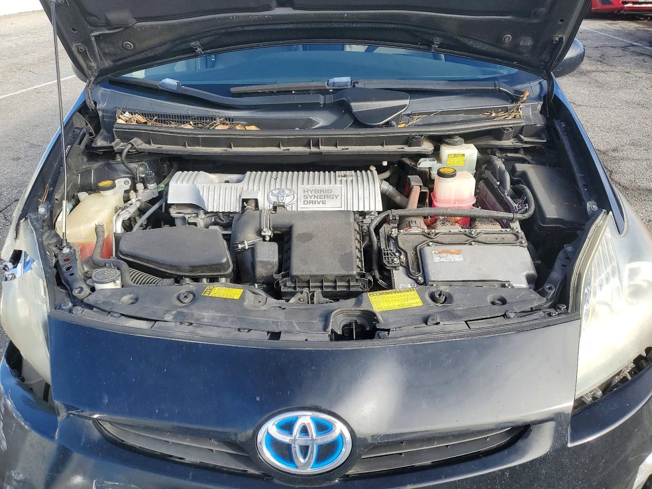 2010 TOYOTA PRIUS photo 11