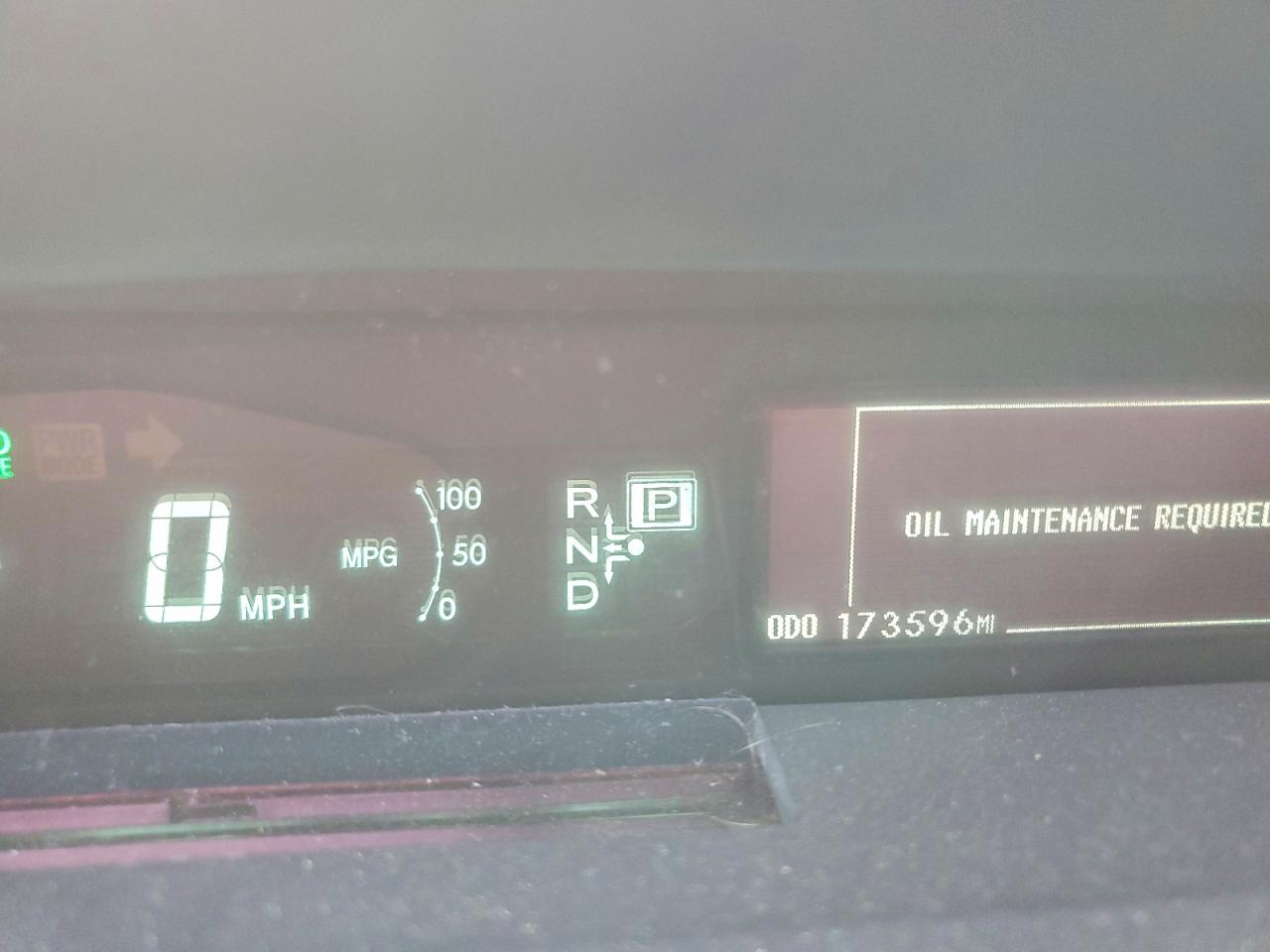 2010 TOYOTA PRIUS photo 9