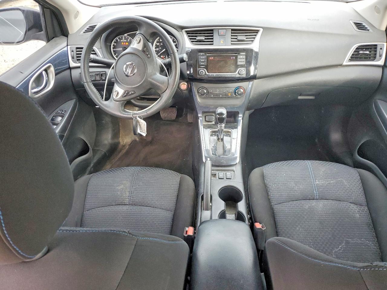 2017 NISSAN SENTRA S photo 8