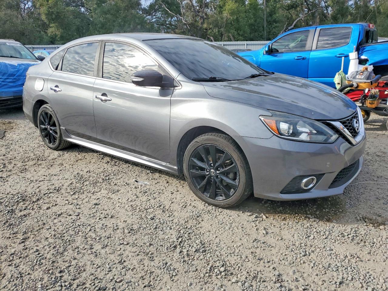 2017 NISSAN SENTRA S photo 4