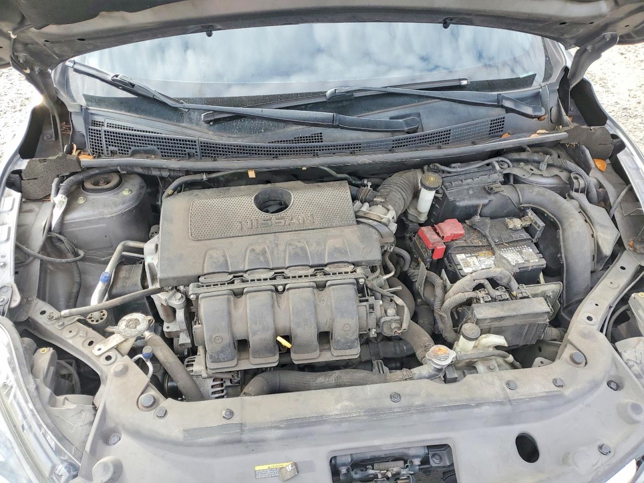 2017 NISSAN SENTRA S photo 11