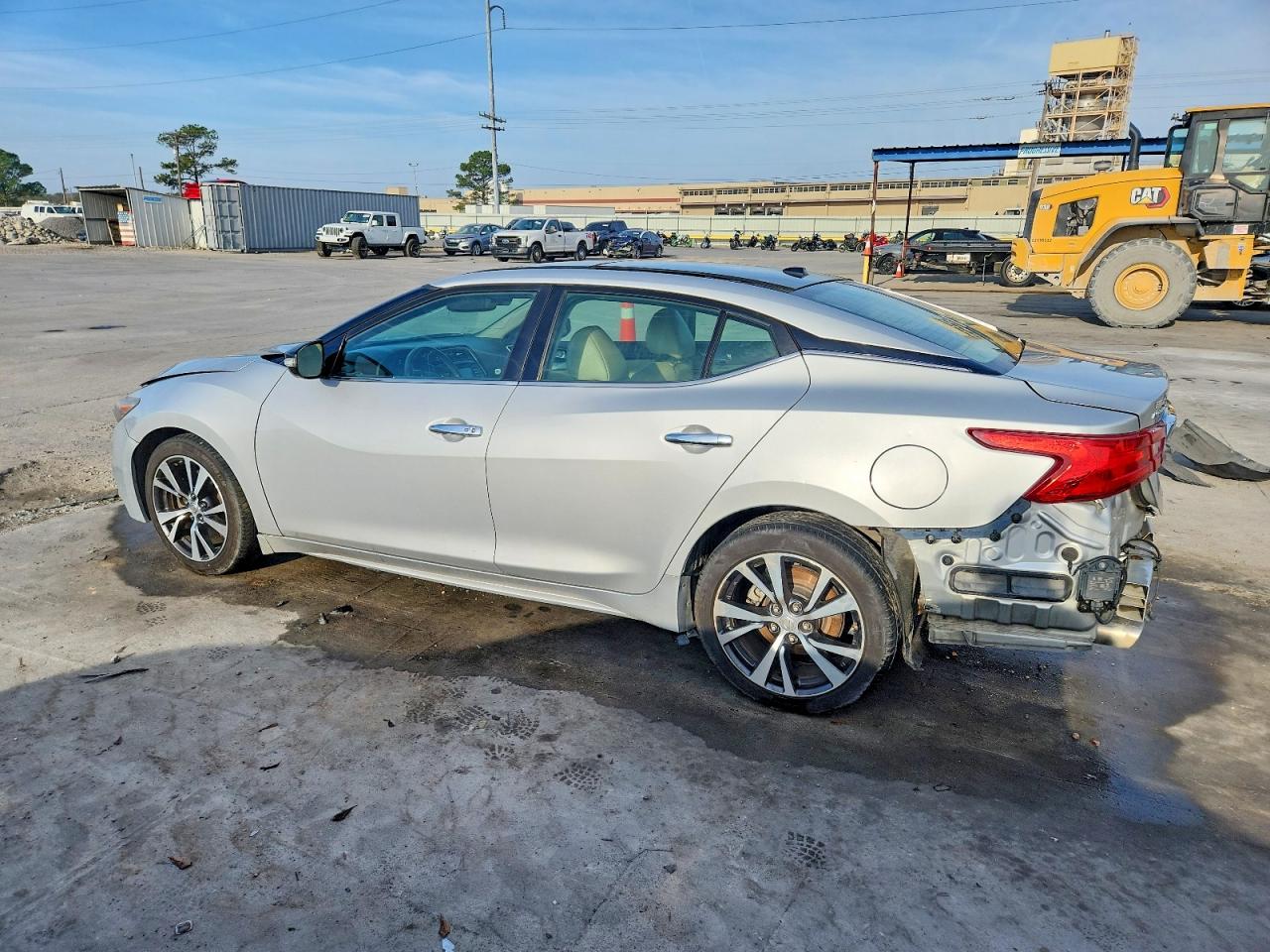 2017 NISSAN MAXIMA 3.5 SL photo 2