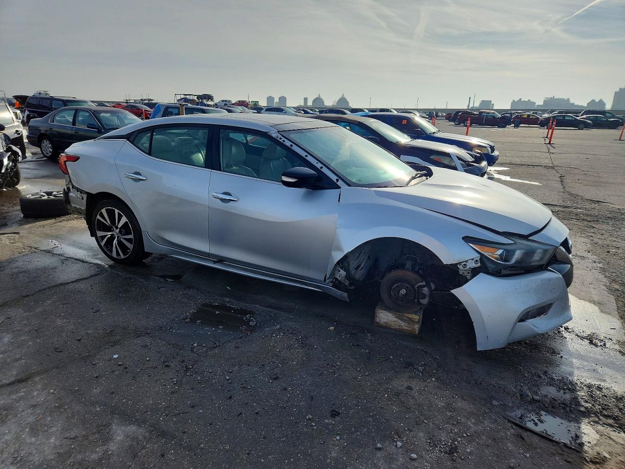 2017 NISSAN MAXIMA 3.5 SL photo 4