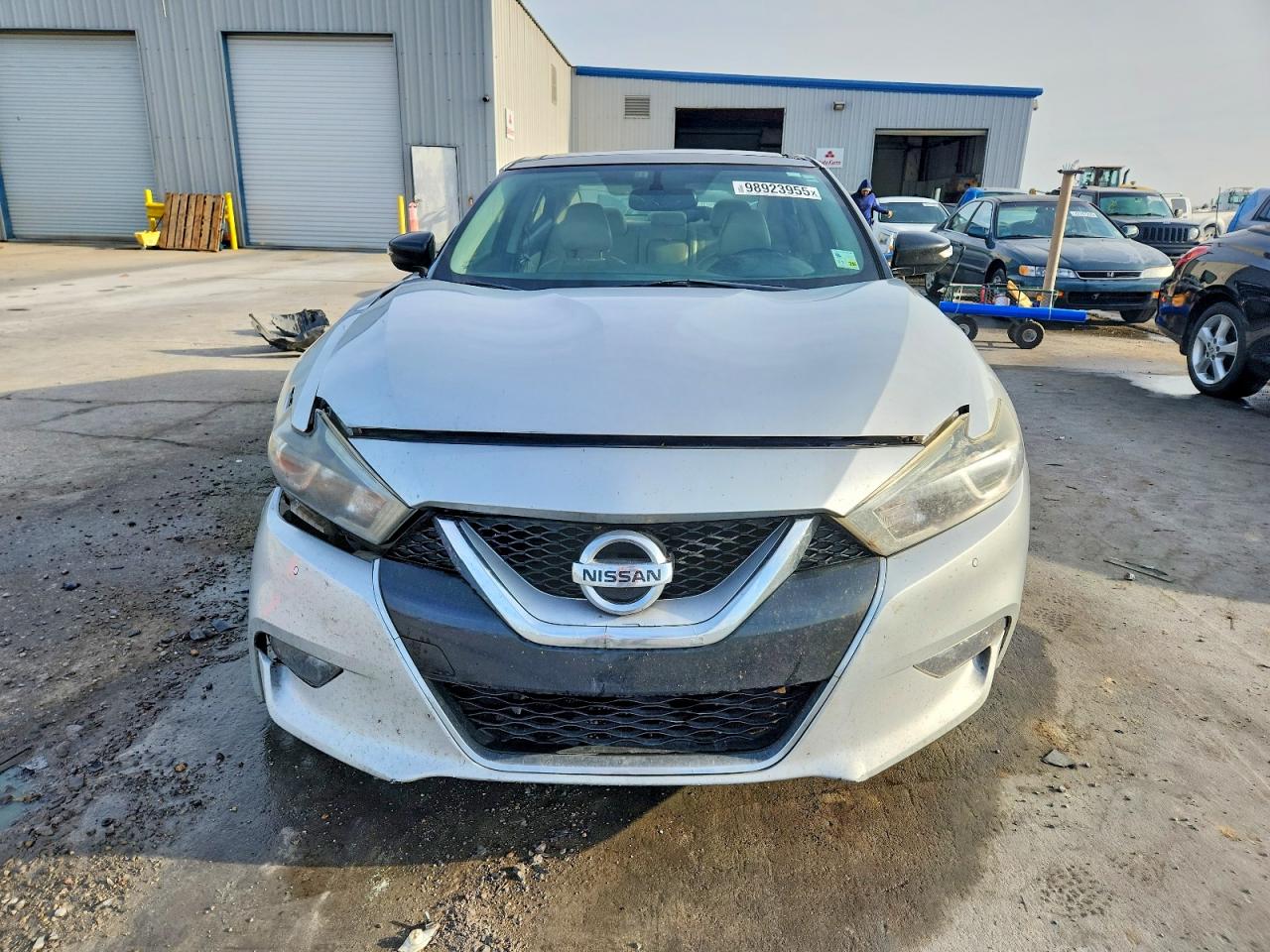 2017 NISSAN MAXIMA 3.5 SL photo 5