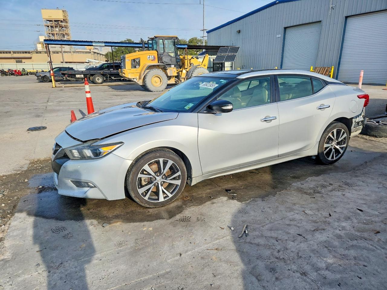2017 NISSAN MAXIMA