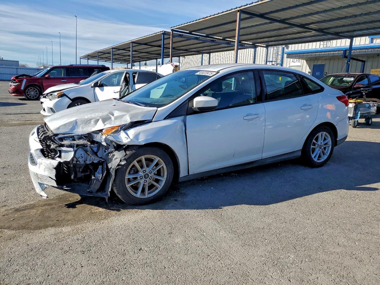 2018 FORD FOCUS